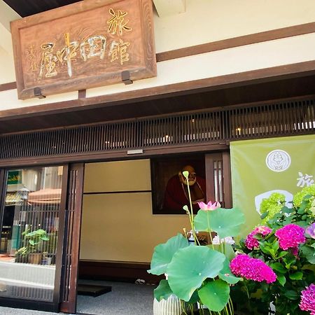 Tanakaya Ryokan Minobu Eksteriør billede