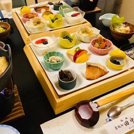 Tanakaya Ryokan Minobu Eksteriør billede
