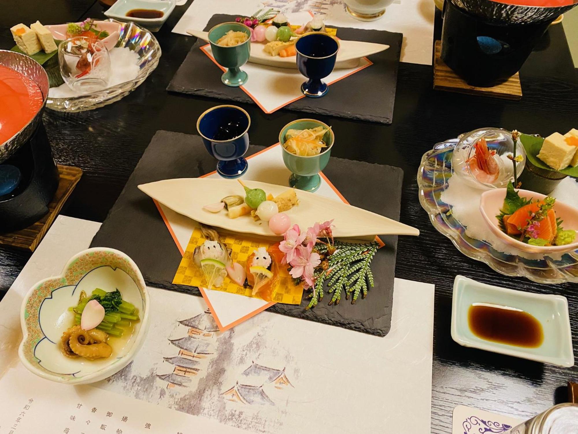 Tanakaya Ryokan Minobu Eksteriør billede