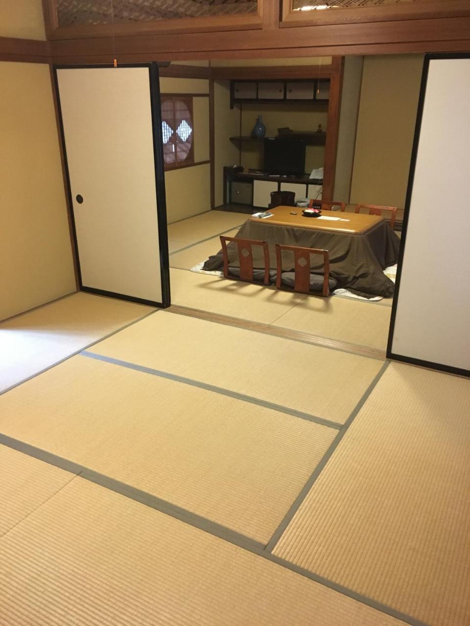 Tanakaya Ryokan Minobu Eksteriør billede