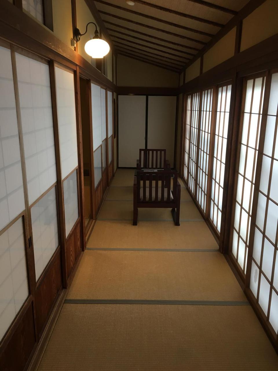 Tanakaya Ryokan Minobu Eksteriør billede