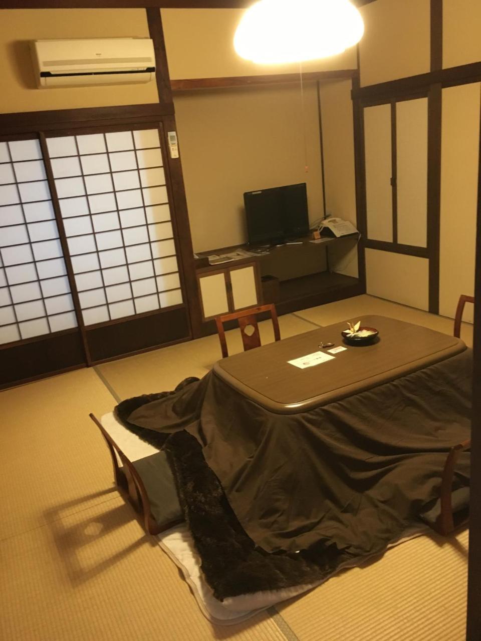 Tanakaya Ryokan Minobu Eksteriør billede