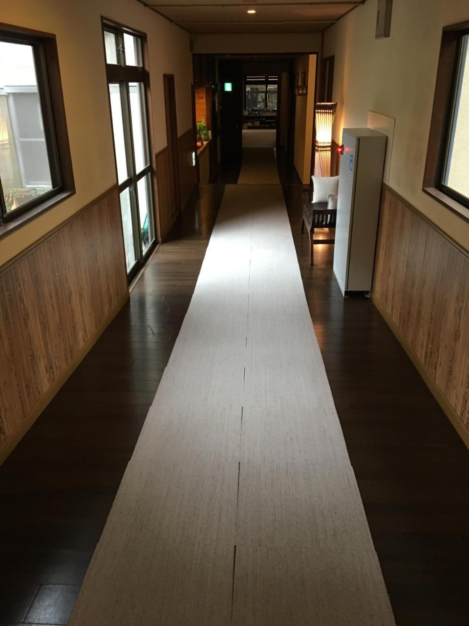 Tanakaya Ryokan Minobu Eksteriør billede